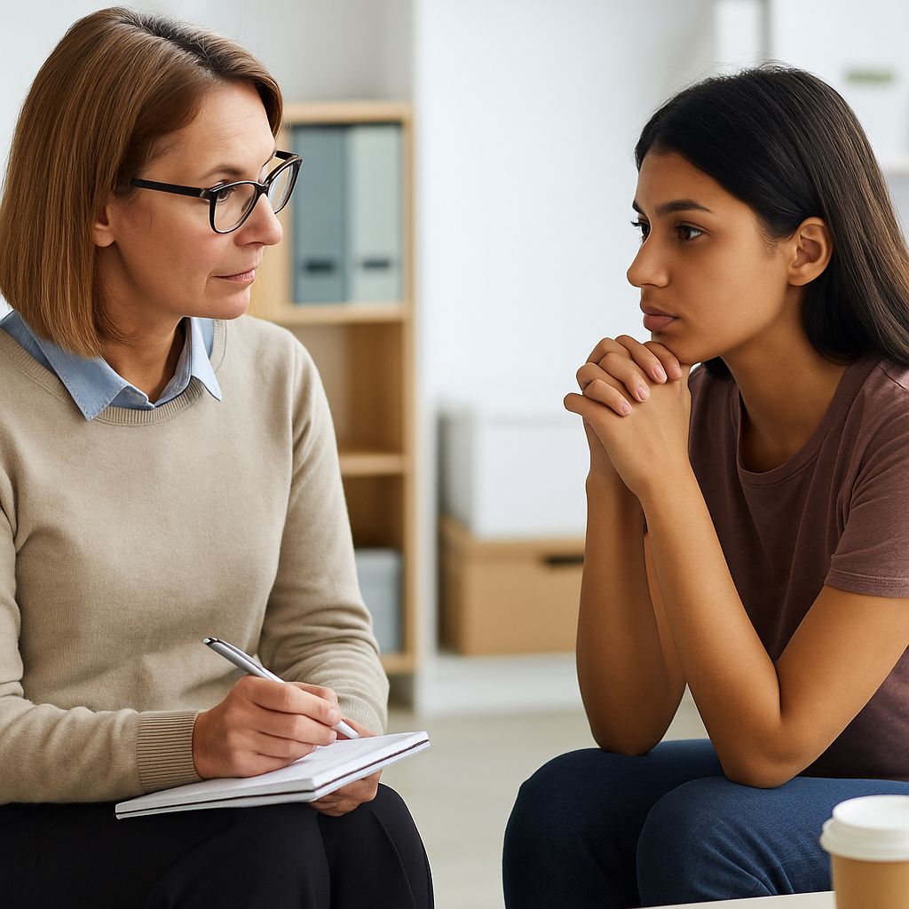 Anleitung und psychologische Beratung Anleitung und psychologische Beratung