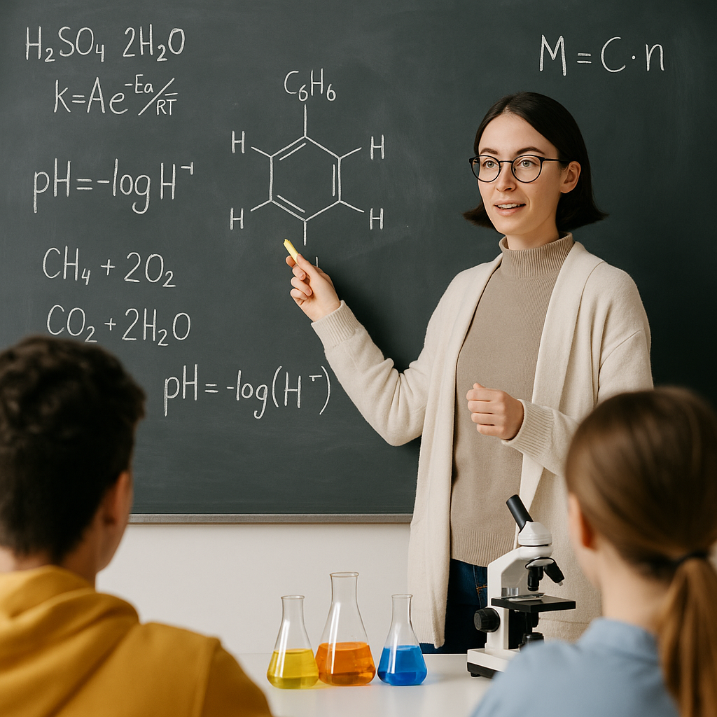 Chemical lesson Chemical lesson